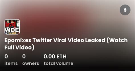 🛑Epomixes Leaked Video Viral On Twitter & Reddit Epomixes video, Ees Leaks.. Epomixes viral video, Epomixes twitter video, Epomixes link.. Watch Epomixes Leaked video full..👇👇. 16 Apr 2023 14:10:07